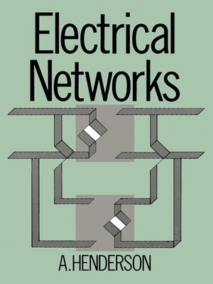 cover image of Electrical Networks